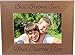 Best Brother Ever Custom 4x6 Inch Wood Picture Frame - Add your custom text - Great Gift for Birthday, Christmas Gift for Brother