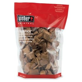 Weber 17006 Cherry Wood Chips, 3-PoundWeber Wood Chips