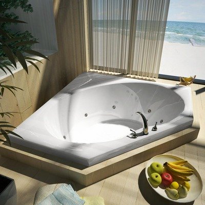 valentine Tortola Corner Whirlpool Bathtub LocationB008C948F4