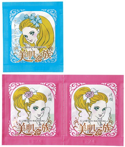 Cover image : 美肌一族 パーフェクトお泊りセット