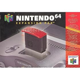 N64 Expansion Pack by 3rd Party