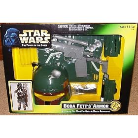 Star Wars Boba Fett's Armor Playset