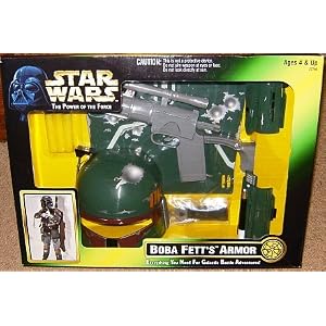 Star Wars Boba Fett's Armor Playset by