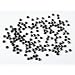 130 St�ck Rund Strasssteine kristall schwarz � 0,5 - 1mm - NAILFUN Profi-Qualit�t #1018