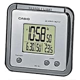 Casio - DQD-120B-8AEF - R�veil - Radio Pilot� - Quartz Digitale - Thermom�tre - Eclairage LEDpar Casio