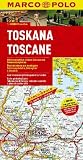 Produkt-Bild: MARCO POLO Karte Toskana 1:200.000: Zeigt auch kleine Orte und kleine Stra&szlig;en. Mit Namenverzeichnis
