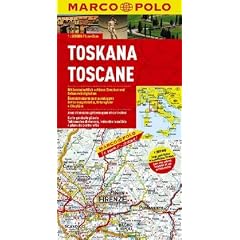 MARCO POLO Italien 07. Toskana 1 : 200 000