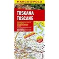 MARCO POLO Karte Toskana 1:200.000: Zeigt auch kleine Orte und kleine Stra�en. Mit Namenverzeichnis