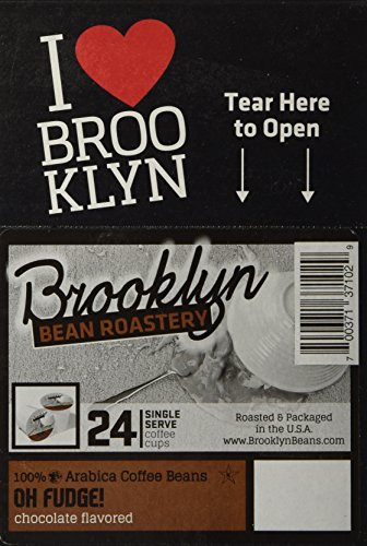 Brooklyn Beans Oh Fudge! KCups - 24ct Box