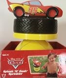 Disney Cars Lightning McQueen Splash 'N' Dash Sprinkler
