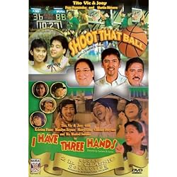 Shoot that ball/ I have three hands - Philippines Filipino Tagalog DVD Movie