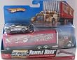 Hot Wheels "Rumble Road" Transport Truck Plus Hot Wheels Vehicle