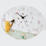 Pooh And Piglet Clock