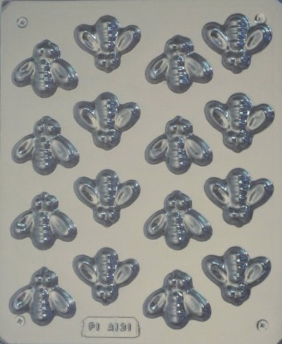 Bee Pieces Chocolate Candy Mold