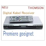 Thomson Digitaler Kabel-Receiver DCI 1500K/G mit Fernbedienungvon "Thomson"