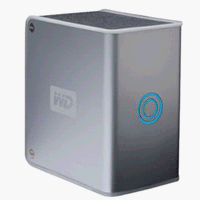 Western Digital WDG2TP10000N My Book Pro Edition II 1 TB USB/Firewire Triple Interface External Hard Drive