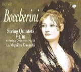Boccherini: String Quintets Vol. 3