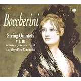 Boccherini: String Quintets Vol. 3