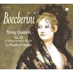 Boccherini: String Quintets Vol. 3