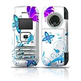 Flutter Design Protective Skin Decal Sticker for LG enV VX9900 Cell Phone