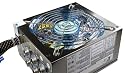KingWin Moduler 800 Watt Silent Gaming Power Supply Unit with Active PFC and Blue LED Nivdia SLI/Ati Crossfire Ready