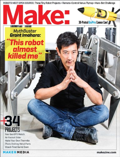 make technology on your time volume 39 robotic me make magazine
