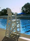 Official/ Lifeguard Chair - (Side Step) 64