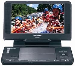 Panasonic DVD-LS86 8.5-Inch Portable DVD Player