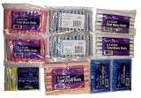 Perm Rods Lot of 10 Assorted Size Packs