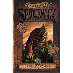Au-del� du monde de Spiderwick, Tome 2 : La menace g�ante
