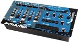 Pyramid PM4800 3 Channel Rack Mount Stereo Dj Mixer with Sound Effects