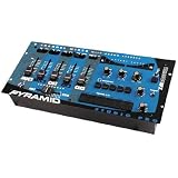 Pyramid PM4800 3 Channel Rack Mount Stereo Dj Mixer with Sound Effects