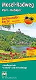 Radwanderkarte Leporello Mosel-Radweg, Perl - Koblenz - Mit Ausflugszielen, Einkehr- und Freizeittipps, wetterfest, rei&szlig;fest, abwischbar, GPS-genau: .. - reissfest, wetterfest, recycelbar, GPS-genau - Publicpress