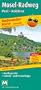 Radwanderkarte Leporello Mosel-Radweg, Perl - Koblenz. Mit Ausflugszielen, Einkehr- und Freizeittipps, wetterfest, rei�fest, abwischbar, GPS-genau: ... reissfest, wetterfest, recycelbar, GPS-genau