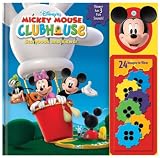 Disney's Mickey Mouse Clubhouse Storybook and Viewer Disney's Mickey Mouse Clubhouse Storybook and Viewer
