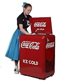 American Retro RP-15001 Coke Ice Machine