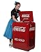 American Retro RP-15001 Coke Ice Machine