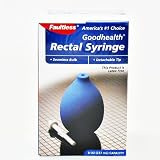 Faultless Goodhealth Rectal Syringe Latex Free 1-count