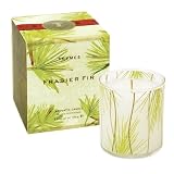 The Thymes Poured Candle, Frasier Fir, 6.5-Ounce Jars