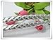 Silver Headband Leatherette Double Braid Stretch Elastic H1802