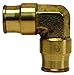 Dixon 5/32" Brass Union Elbow Tube to Tube (655)