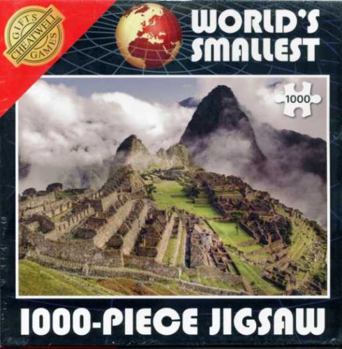 Childrens Toyshop  Toys : World's Smallest Jigsaw Machu Piccu