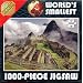 World's Smallest Jigsaw Machu Piccu