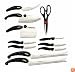 Miracle Blade III 91M3RBXST2 Perfection Series 11-Piece Cutlery Set