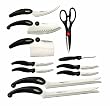 Miracle Blade III 91M3RBXST2 Perfection Series 11-Piece Cutlery Set Miracle Blade III 91M3RBXST2 Perfection Series 11-Piece Cutlery Set