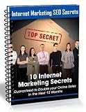 51y2FkR00sL. SL160  10 Internet Marketing Secrets Guarnateed to Double Your Sales
