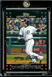 2007 Topps #320 Magglio Ordonez Detroit Tigers Baseball Card - Mint Condition - Shipped in Protective Display Case!