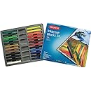 Derwent Drawing Supplies, Inktense, Ink Blocks, 4mm Core, Metal Tin, 24 Count (2300443)