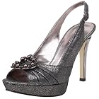 Nine West Fancywork Ornamented Platform Slingback
