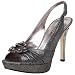 Nine West Women's Fancywork Ornamented Platform Slingback